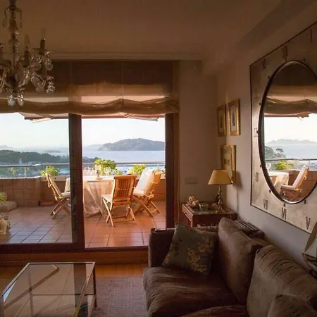 Apartament Inmejorables Vistas A Islas Cies Vut-po-00638 *