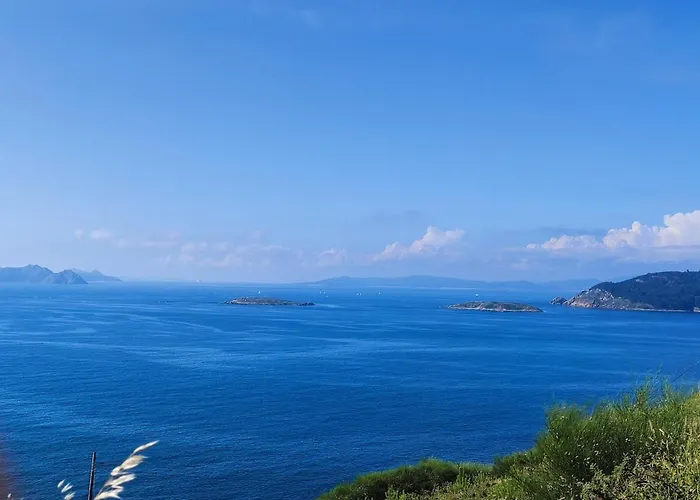 Inmejorables Vistas A Islas Cies Vut-po-00638