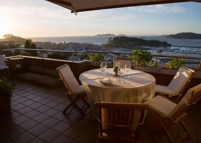 Inmejorables Vistas A Islas Cies Vut-po-00638 Apartment