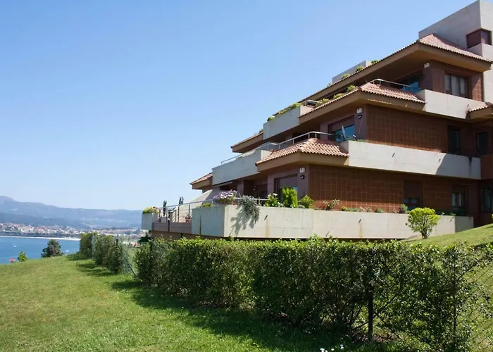 Inmejorables Vistas A Islas Cies Vut-po-00638 Apartment