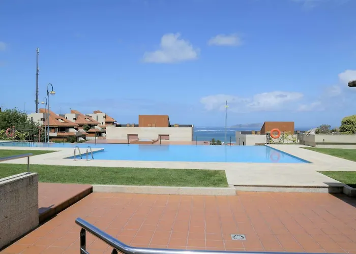 Inmejorables Vistas A Islas Cies Vut-po-00638 Apartment Baiona