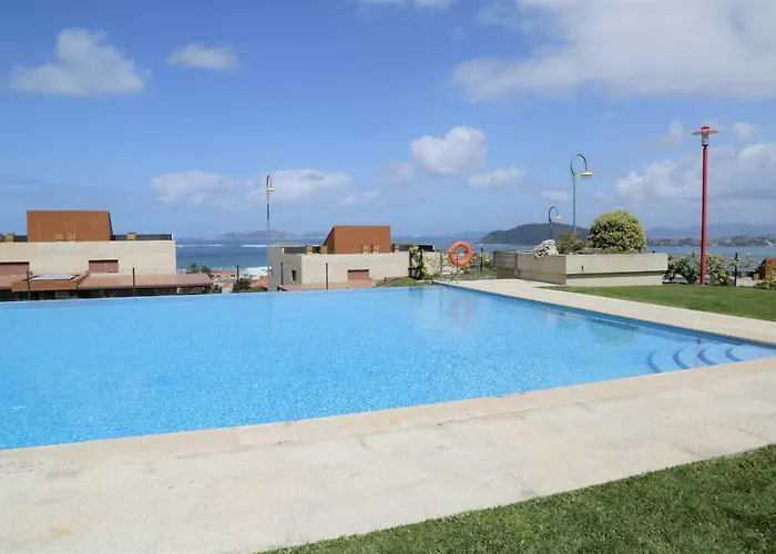 Inmejorables Vistas A Islas Cies Vut-po-00638 Apartment