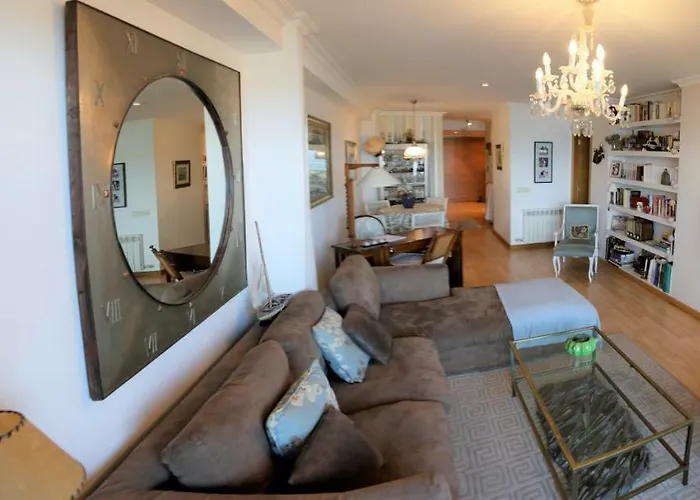 Inmejorables Vistas A Islas Cies Vut-po-00638 Apartment Baiona